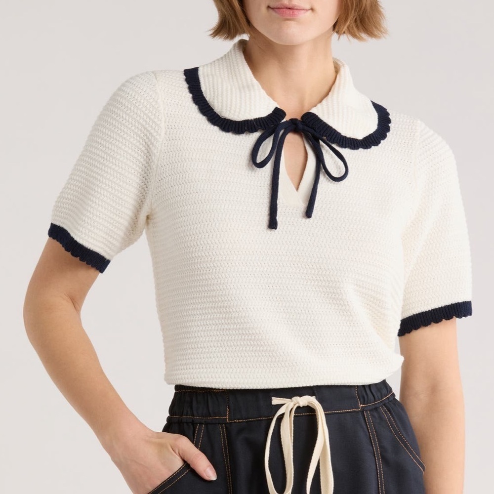 Peter Pan Style Top